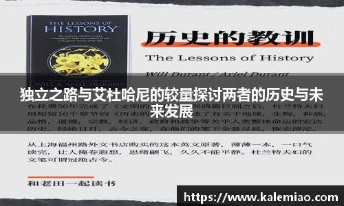 独立之路与艾杜哈尼的较量探讨两者的历史与未来发展